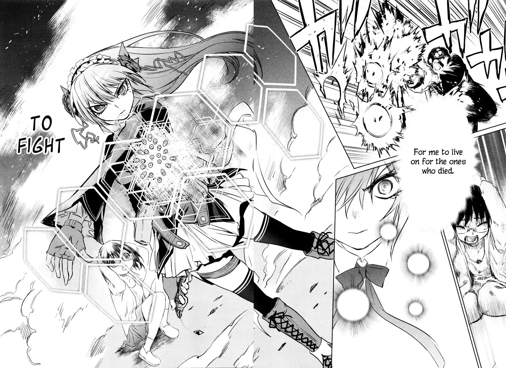 Mahou Shoujo Tokushuusen Asuka Chapter 1 74